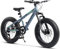 Fatbike 20 Zoll Fat Tire 4.0 MTB Kinderfahrrad für Herren Damen und Jungen 7 Gang Shimano, Fat Bike Mountainbike