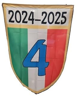 BANDIERA 90X135 bandierone PER FESTA SCUDETTO citta di napoli PER I CITTADINI NAPOLETANI campioni tricolore