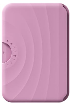 CASETiFY Snappy Ripple Wallet [Campatible with Magsafe] - Radish