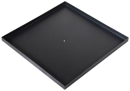 Kapaga - Untergestell für Holzkörbe oder Kaminholzregal 45x45 cm, Sockel für