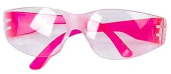 MFWHEFJ Safety Glasses Anti-Splash Eye Protection Windproof Dustproof Work Safety Goggles Cycling Glasses Welding(Pink)