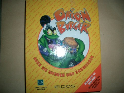 Orion Burger CD-ROM