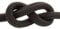 DQ-PP Gummiseil | 4mm | 75m | Schwarz | Expanderseil Expander Gummischnur Gummikordel Spannseil Planen Seil Spanngummi