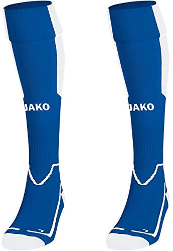 JAKO Herren Lazio Stutzen, Sportroyal/Weiß, Einheitsgröße EU