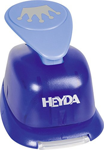 Heyda Motivlocher Krone groß