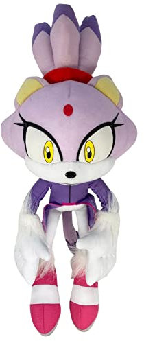 Great Eastern GE-52636 Sonic The Hedgehog Blaze The Cat Plüsch, 35,6 cm
