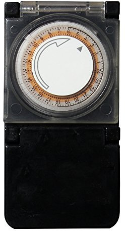 HBN 24 Hour Energy Saving Programmable Outdoor Mechanical Timer Switch