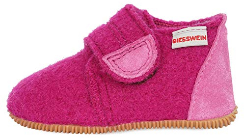 Giesswein Unisex Kinder Oberstaufen Ungefüttert Hausschuhe, Traube 37420 EU
