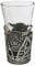 AE Williams Atemberaubendes Schottisches Highland Cow Coo Schnapsglas aus Zinn