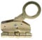 Sanmum Rope Grab Ascender Rigger Rock Climbing Tree Arborist Mountaineering Fall Protection Gear for 14mm-16mm Diameter Rope Auto Lock Rope Pulley