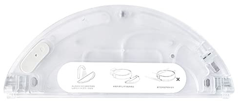 HUAYUWA Wassertank (klar weiß) Ersatz passend für Dreame D9/L10 Pro Roboterstaubsauger Ersatzteile Zubehör