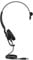 Jabra Engage 50 II schnurgebundenes Mono-Headset mit geräuschunterdrückender 3-Mic-Technologie und USB-A-Kabel, Ultraleicht - mit Allen führenden UC-Plattformen wie Zoom & Unify kompatibel - Schwarz