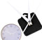 Clock Mechanism Kit, Silent Quartz Clock Mechanisms Quartz Clock Movement Kit Clock Mechanism Parts wite White Clock Hands,Clock Mechanisms with Hands Battery Powered for DIY Clock or Repair Tool
