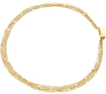 Breil, Magnetica System Kollektion, Mittelgroße Comet Halskette, Damenhalskette aus Goldfarbenem Poliertem Edelstahl, Magnetverschluss, Farbe: Gold, Größe: 45 cm, Mädchen- und Damenschmuck