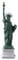MOCIUN Liberty Statue Souvenir Statue, Statue of Liberty Statue Home Decor, Collectible Figure Statue Gifts and Souvenir Figurines (Small)