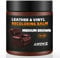 AWOWZ Leather Recoloring Balm, 10OZ Leather Color Restorer Conditioner, Leather Restorer for Couches, Leather Couch Repair Kit for Faded & Scratched Leather Couches, Car Seats, Clothing (Medium Brown)
