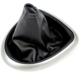 Funda de palanca de cambios para Nissan Qashqai J10 (2007-2013) con marco gris MMVV