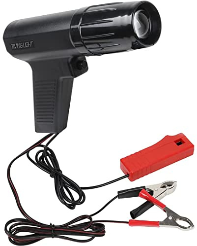 SHABD Lampe Stroboscopique 12V Lampe Stroboscopique D'Allumage Lampes Stroboscopiques à Flash Puissant pour Automobile, Protection Contre Les Surcharges pour Voiture,
