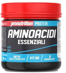 PRO NUTRITION Aminoacidi Essenziali 240 cpr, Integratore Alimentare, Riduzione della Stanchezza, Diminuzione dell’Affaticamento dell’Organismo, Azione Energetica, Bilancio Azotato Positivo - Vitamin