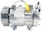 OHBZXM Compresor de aire acondicionado compatible con Citroën Xsara Picasso (N68) 1.6 HDi 16v. Compatible con Peugeot 406 2004-2011 SD7V16 7V16 9645440480 9800851980 9800851980. Reemplazo del compreso