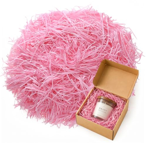 Festicy Füllmaterial Geschenk aus Papier, Deko Stroh 200 g, 30 x 20 cm | Für Erwachsene, perfekt als Geschenk Füllmaterial zu Geburtstag, Weihnachten und kreativen Bastelideen.