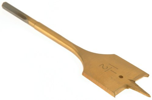 Steelex Plus D2050 1-1/2-Inch TiN Coated Spade Bit