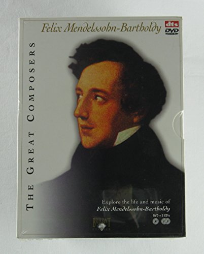 The Great Composers - Felix Mendelssohn-Bartholdy (+ 2 Audio [3 s]