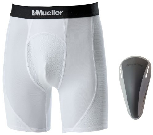 Mueller 56394 Boxer long suspensoir Coquille souple incluse XL