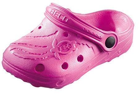 BECO Kinder-colgs, Zoccoli, Rosa (Pink 44), 27 EU
