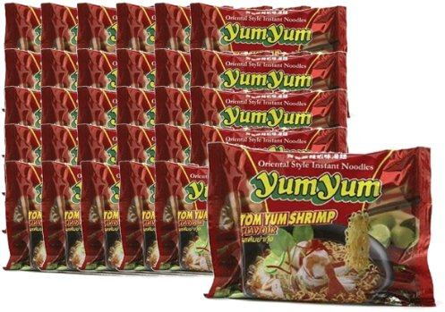 Asiafoodland YumYum Lot de nouilles instantanées Nombreuses variétés au choix