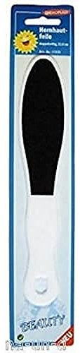 Hornhautfeile doppelseitig 22,8cm Hornhautreibe Hornhautraspel Wundmed