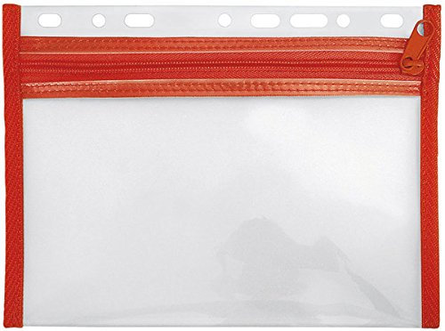 Veloflex Sammelmappe Velobag A5, rot pp, verstärkte Kanten