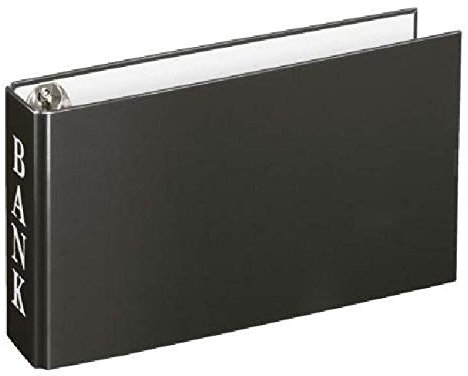 Bankordner Bank schwarz VELOFLEX 4168380 A6