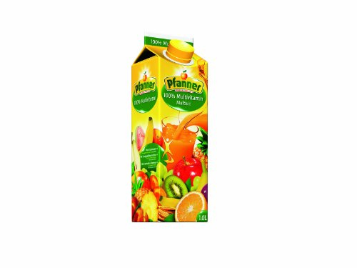 Pfanner Multivitaminsaft 100%, 1 l