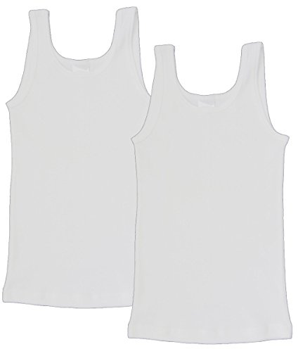 HERMKO 62800 2er Pack Kinder Funktionsunterhemd für Jungen und Mädchen