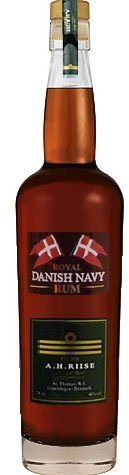 A.H. Riise Royal Danish Navy Rum 40% 0,7 l