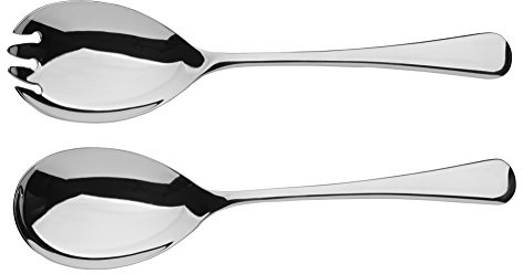 Arthur Price of England 2-Piece 18/10 Stainless Steel Vintage Serving Spoon and Fork