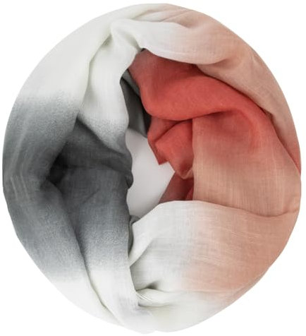 Glamexx24 Damen schal leichter Langschal Loop Schlauchschal Tuch Viele Farben