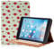 32nd Floral Series - Design PU Leather Book Folio Case Cover for Apple iPad Mini 4 (2015), Designer Flower Pattern Flip Case With Built In Stand - Vintage Rose Mint