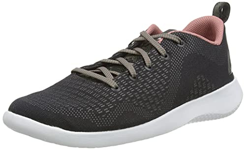 Reebok Esoterra DMX Lite NS Damen Sportschuhe, Grau - Graue Eisensteinkohle Sandy Rose weiß - Größe: 38.5 EU