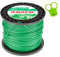 hilo nylon desbrozadora carrete 3mmx168m redondo verde