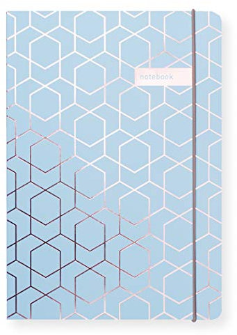 Matilda Linton Myres Notebook – Rose Gold Folie Mint