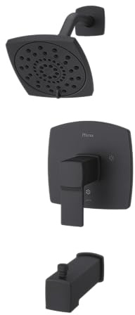 PFISTER LG89-8DAB Deckard Badewannen- und Duschverkleidung, Matte Black