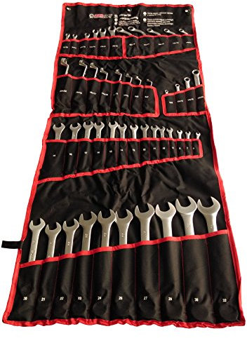 Mar-Pol Gabelschlüssel Ringschlüssel Doppel-Gabelschlüssel TORX Satz 6-32mm, 6x7-20x22mm Schlüsselsatz