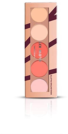 L'Oreal Merry Metals - Palette illuminante, 00 luci