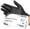 Heavy Duty Black Nitrile Powder & Latex Free Disposable Gloves Tattoo Mechanic Boxed - 100