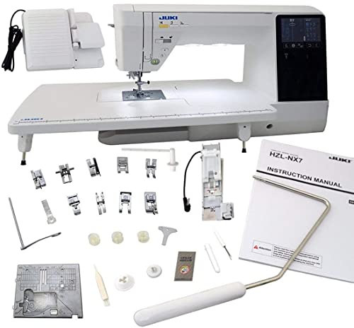 Juki HZL-NX7 Next Generation Näh- und Quiltmaschine mit langem Arm