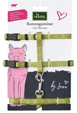 HUNTER Katzengarnitur »by Laura«, hellgrün