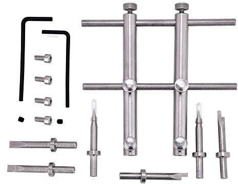 EBTOOLS Objektiv Werkzeug-Objektiv Spannschlüssel Reparatur Öffnungs Werkzeug Professioneller Schraubenschlüssel Für Kameraobjektive Objektivreparaturwerkz