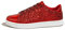 LUCKY STEP Scarpe da Ginnastica Donna | Sneakers con Glitter | Sneakers alla Moda(Rosso, 8US-38EU-5UK)